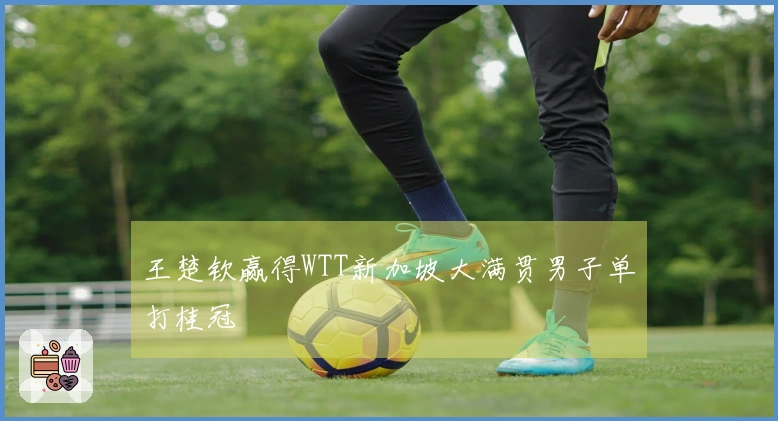 王楚钦赢得WTT新加坡大满贯男子单打桂冠