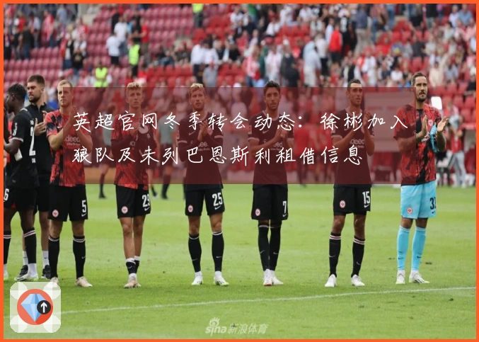 英超官网冬季转会动态：徐彬加入狼队及未列巴恩斯利租借信息